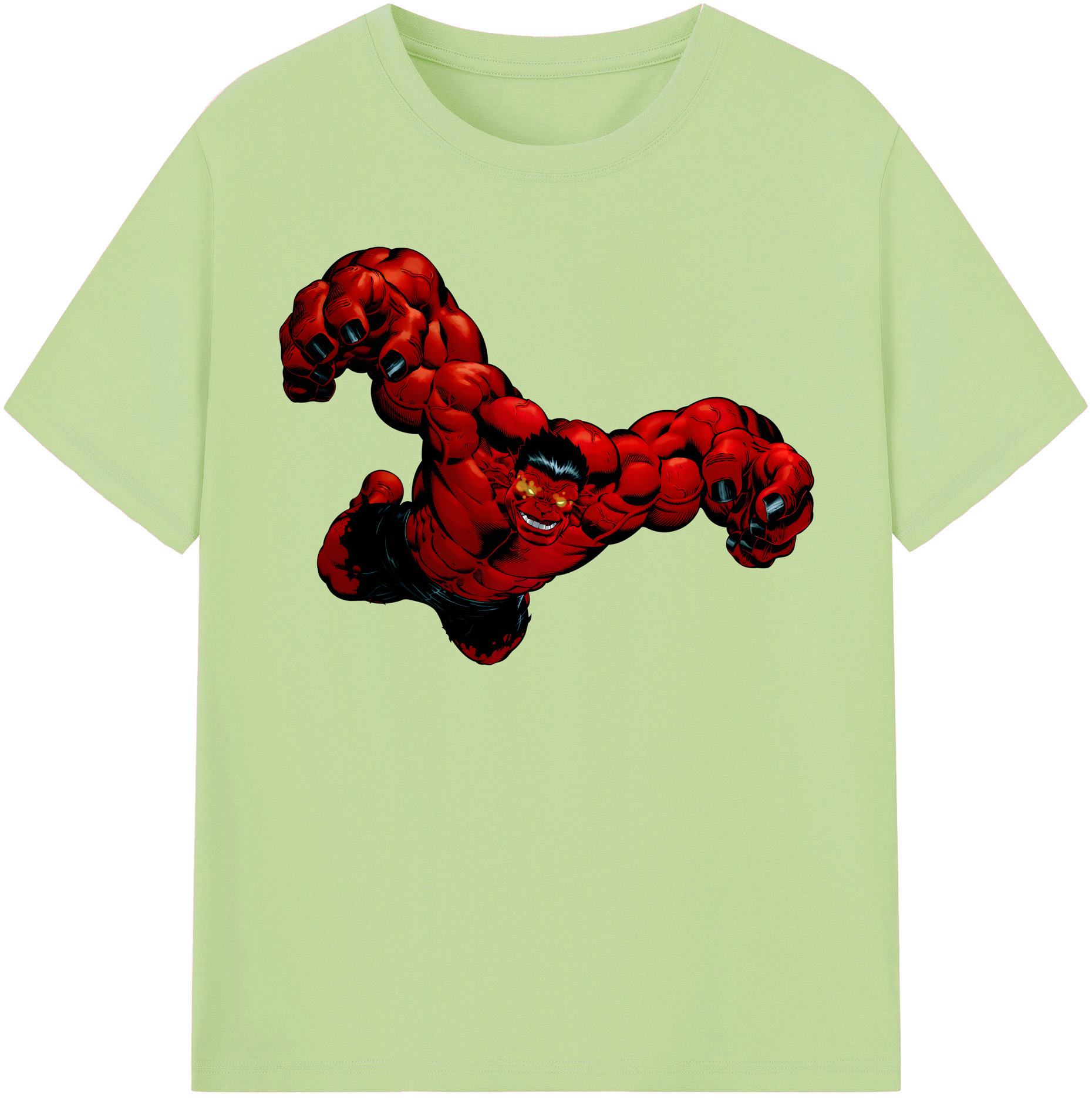 （画像用） アベンジャーズ The Avengers 綿100％半袖Tシャツ（フロントプリント）